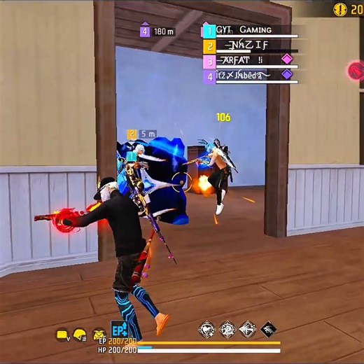 WAIT A MINUTE 💀 #shortsfeed #shorts #freefire #short #freefirehighlights