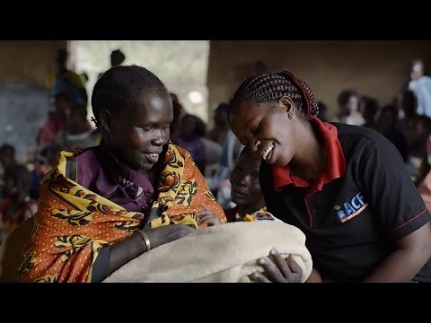 Meet Action Against Hunger