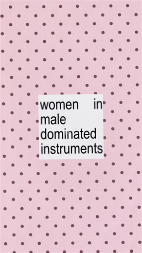 Thought it would be fitting since I am in percussion and is always being told to move to a more “girly” instrument. #percussion #womeninmeninstuments#snaredrum#bassdrum#quaddrum
