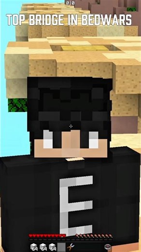 Top Bridge in BedWars | ip server:mc.agerapvp.club
