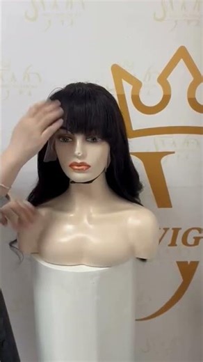 مع ويج بليجر اصنعي باروكة احلامك #wigs #hairstyle #hair #hairextensions #beauty #hairtok #تسريحات