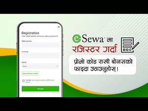 Register to eSewa using Promo Code & Enjoy Bonus!