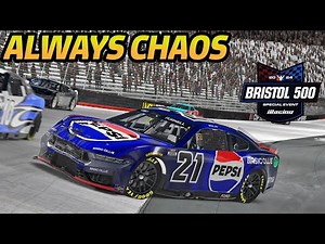 iRacing Special Event: Bristol 500 (Open)