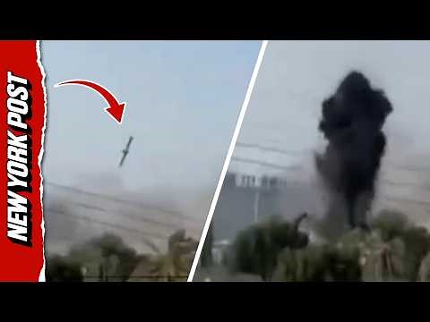 New footage appears to show US Tomahawk striking Iranian girls school, killing 180