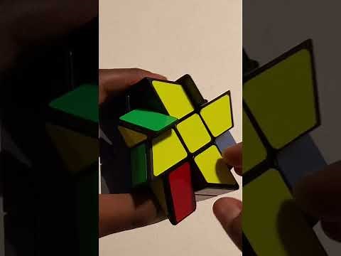How to solve a windmill cube - new and improved video