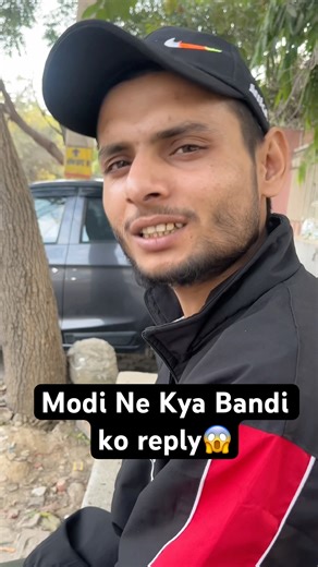 Modi Ne Kyaa Bandi ko reply 😂#modi #viral #video