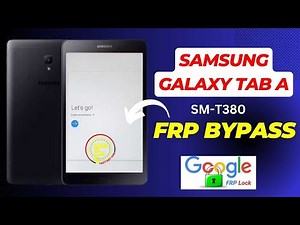 Samsung Galaxy Tab A Frp Bypass || SM-T380 Google Account Bypass