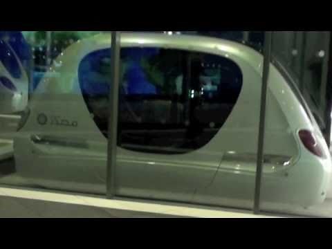 Masdar City Electric PODs