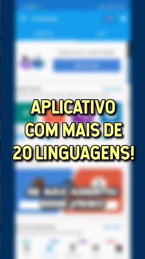 APRENDA A PROGRAMAR COM UM APLICATIVO USANDO MAIS DE 20 LINGUAGENS!!! #programação