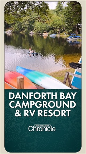 Celebrating 25 years of summer memories at Danforth Bay Campground and RV Resort in Freedom, NH.