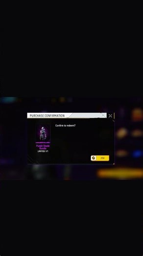 GOT ALL ITEMS PURPLE SHADE BUNDLE FF 💎 || NEW RING EVENT FREE FIRE || #freefiremax #freefireitems