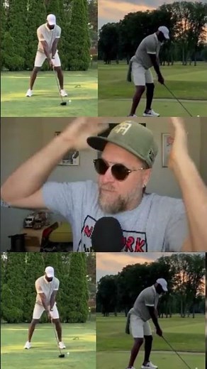 LeBron James Golf Swing Breakdown