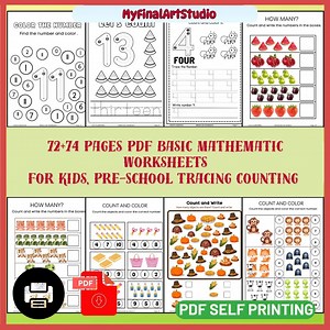 Kindergarten Addition Worksheets, Grade, Number Fact Family Addition Printable, Printable Teacher Resources Fine Motor Skills Learning Game - Etsy Australia
