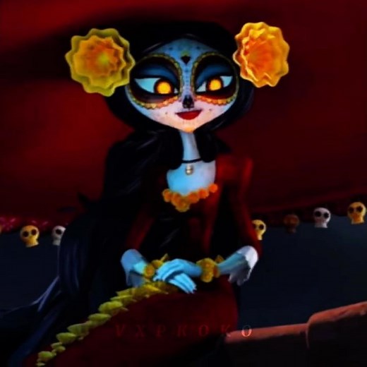 La Muerte Edit || The Book of Life