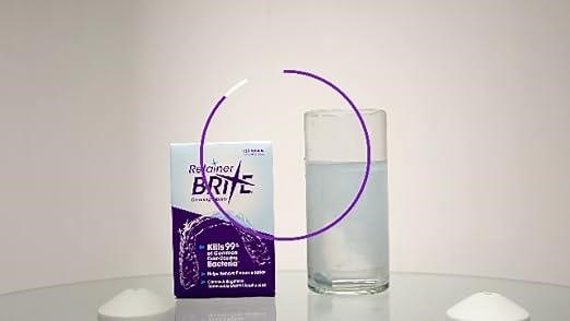 How to use Retainer Brite