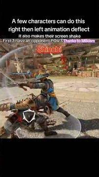 Quirky deflect flex tech - For Honor