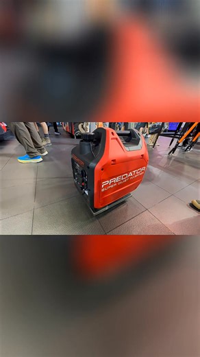 Harbor Freight's NEW Dual Fuel Generator Lighter, More Powerful! SEMA Debut #SEMA | RV Gear and Far