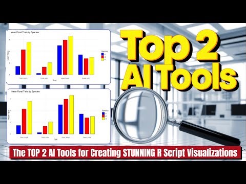 The TOP 2 AI Tools for Creating STUNNING R Script Visualizations