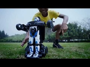 RASTAR Transforming Radio Control Car