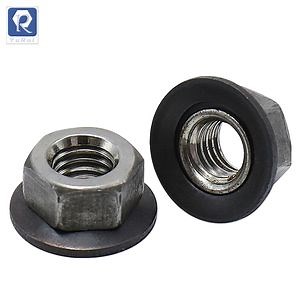 [Hot Item] Adjustable Flange Nut Cone Gasket Embossed Nut, Movable Gasket Press Nut