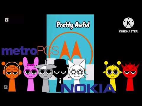 Metro pcs Nokia hellomoto killscreen logo