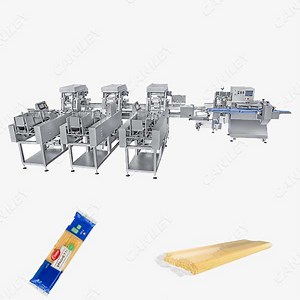 Flow Pack Long Cut Pasta Packaging Machine Systems