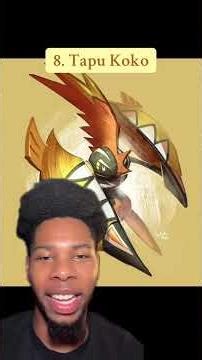 You know Pikachu had to be in this list! #pokemon #pokemoncommunity #shorts #pikachu #pokémon