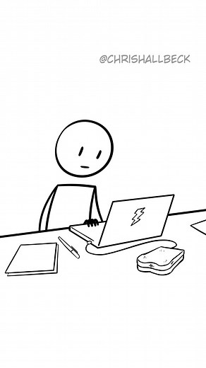 It’s good to have goals. #goals #motivation #inspiration #shipoftheseus #funny #funnyvideo #animated #cartoon | Chris Hallbeck