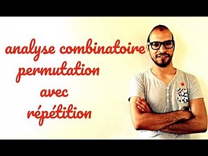 Probabilité 5: analyse combinatoire (permutations avec répétition ) #s2lafac #adnantaalim