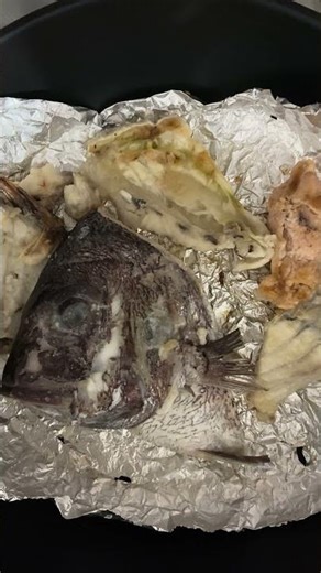 鯛のアラの塩焼きを作ってみよう🎵