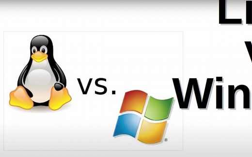 Linux与Windows之间的区别