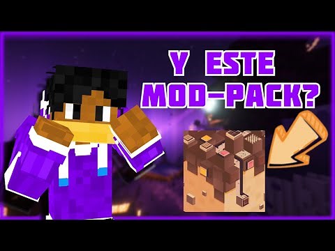 THE BEST MINECRAFT MOD PACK | The Chocolate Edition