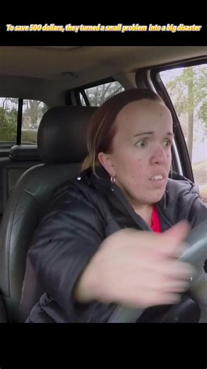 To save 500 dollars,they turned a small problem into a big disaster #7LittleJohnstons #LizAndBrice #RelationshipJourney #TLCShow #TLCReality