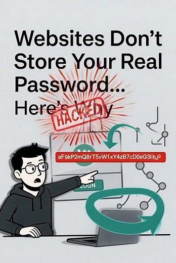 How Passwords Are Stored Safely (You’ll Never Think the Same Again)