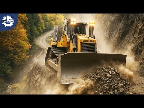 From Mountains to Highways – Giant Machines and Skill Build It All