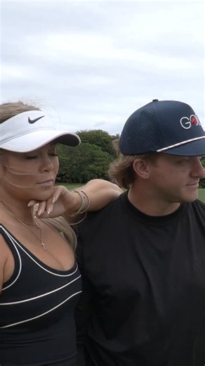 Full Send Golf ⛳️ on Instagram: "She got in Cheddy’s head so quick 😂"