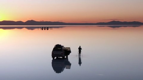 Bolivia's Uyuni: The Sky's Reflection on Earth Captured