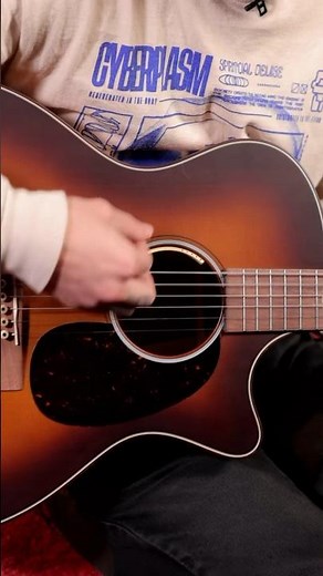 Martin GPC Inception Maple Acoustic #Guitar