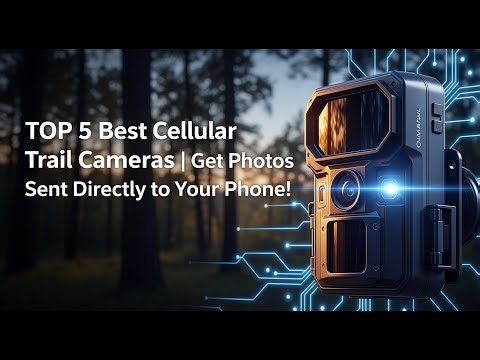 Top 5 Best Cellular Trail Cameras 2026