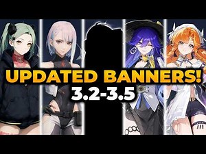 WUWA 3.2 - 3.5 ALL UPDATED BANNERS ROADMAP | Lucilla WUWA, Sigrika WUWA, WUWA Sigrika, WUWA Lucilla