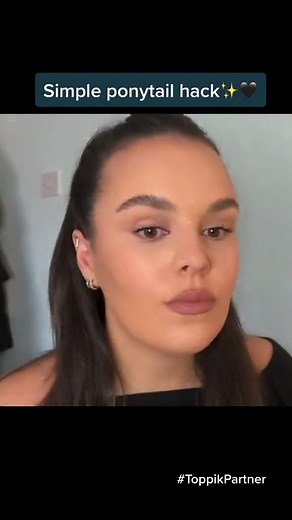 the Toppik Hair Fibers before and after 😍💜 #ToppikPartner #HairHacks #HairGoals #GRWM #HairFiller #HairRoutine