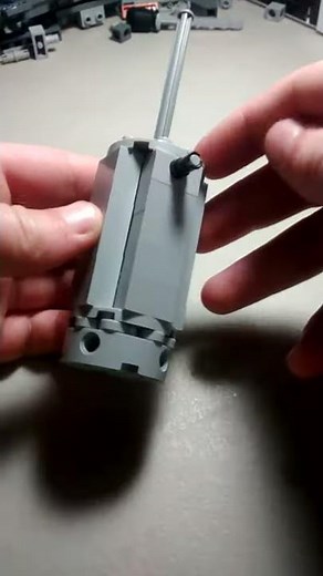 Working Lego Grenade (easy to build)