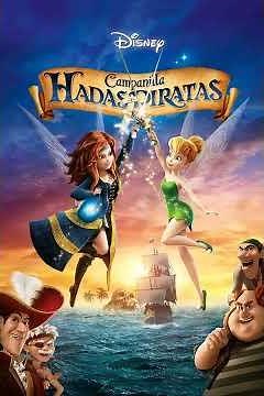 Un barco al volar - Tinker Bell Hadas y piratas (2014) Latino