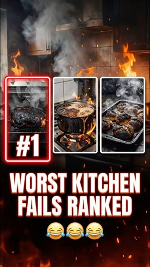 Worst Kitchen Fails Ranked
