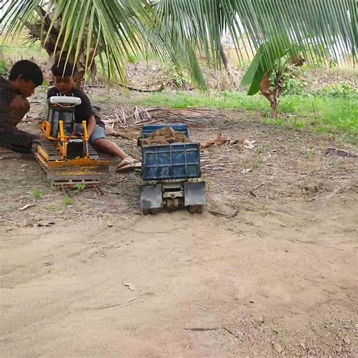 9.5M views · 242K reactions | Best technology Machines Bulldozer & Big excavator Dump truck Hard Working in Reparation | SMEY RC Official | Facebook