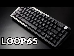 Kiiboom Loop 65: One Basic Yet Clacky Keyboard! (Full Review and Soundtest)