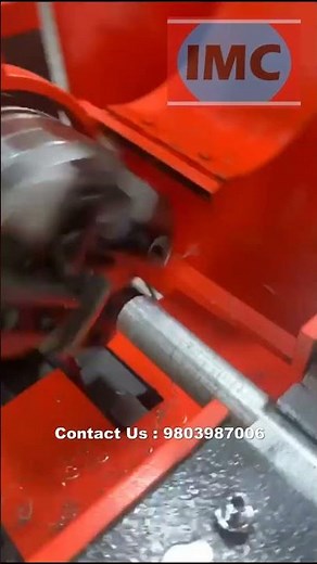 Automatic Pipe Threading Machine - Manufacturer Exporter - IMC Machines India
