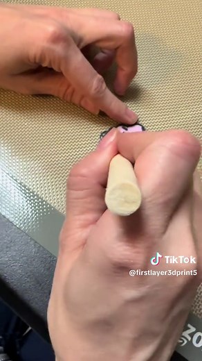 3D-Printed Cupcake NFC Keychain for Small Businesses