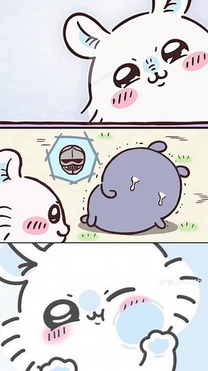 #かわいい#モモンガ#ちいかわ #みーてー #花見 #モモンガにふるえるモブ