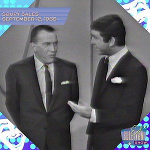 1.6K views · 74 reactions | According to Comedian Soupy Sales, *this* is how Ed flew to Rome for his summer vacation  Watch the full video here: https://EdSullivan.lnk.to/SoupySalesFP | The Ed Sullivan Show | Facebook